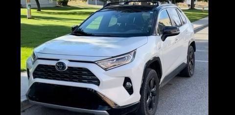 Toyota RAV4 Hybrid 2020