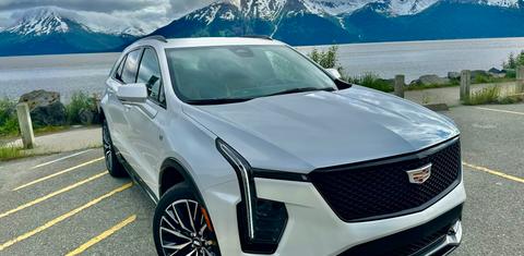 Cadillac XT4 2025