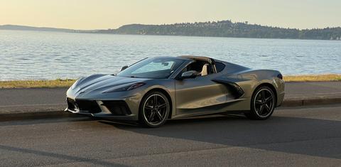 Chevrolet Corvette 2024