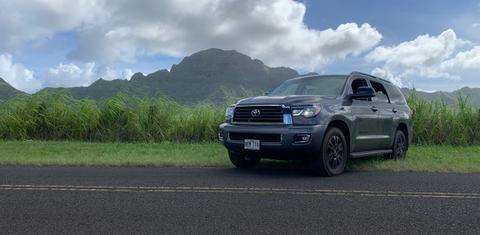 Toyota Sequoia 2021