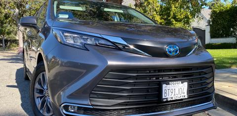 Toyota Sienna 2022