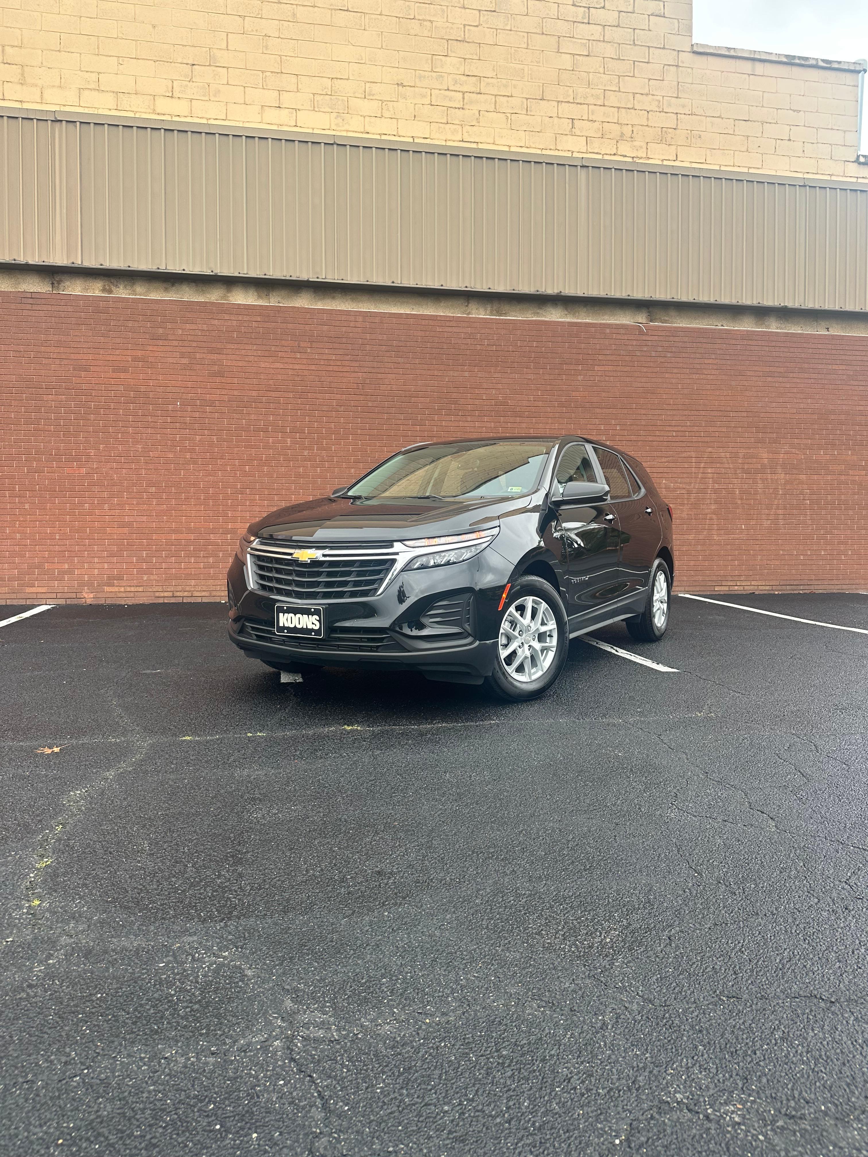 Chevrolet Equinox 2024 in 