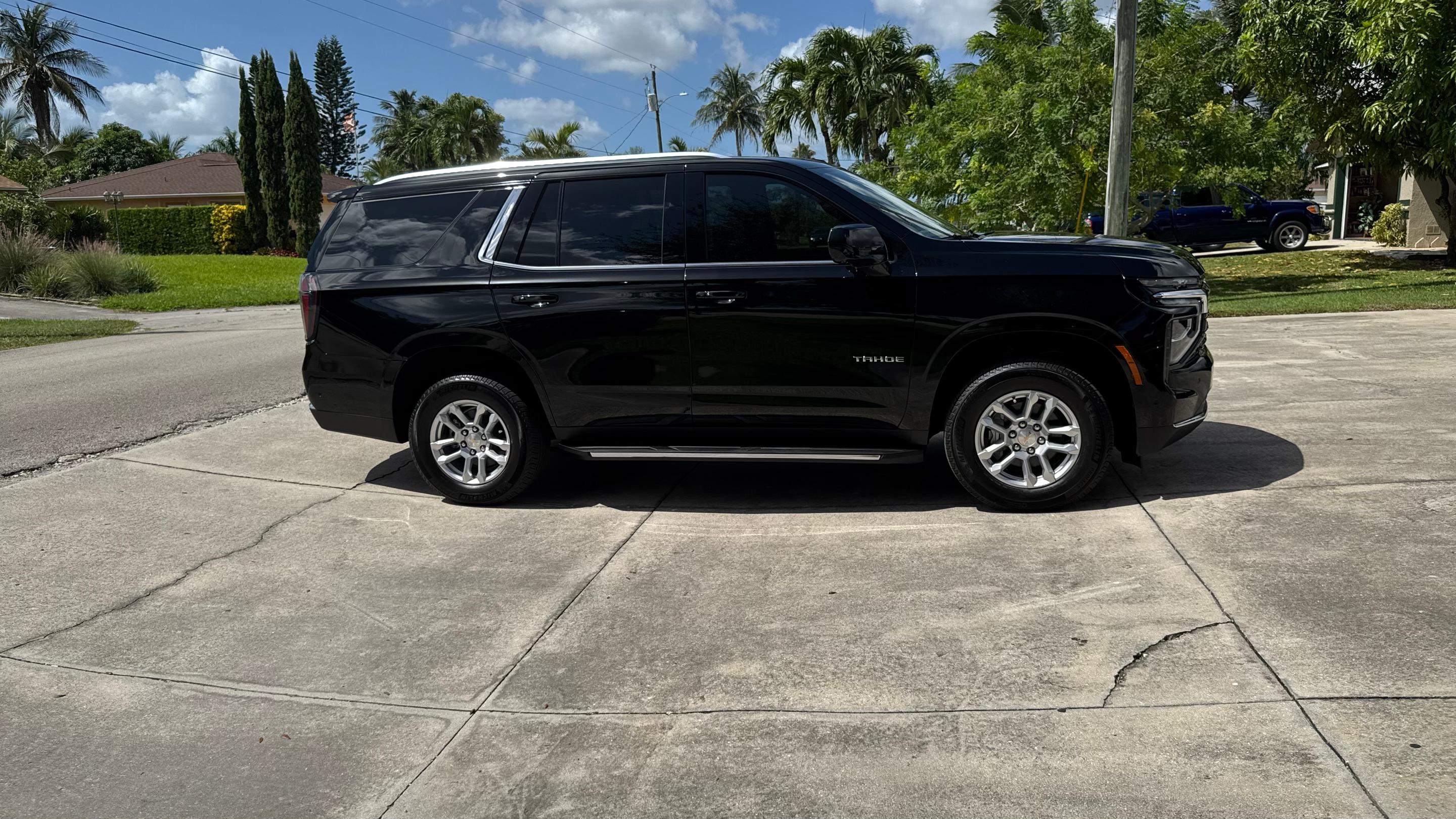 Chevrolet Tahoe 2025 in 