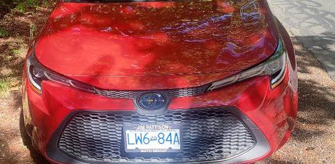 Toyota Corolla Hybrid 2021
