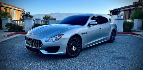 Maserati Quattroporte 2017