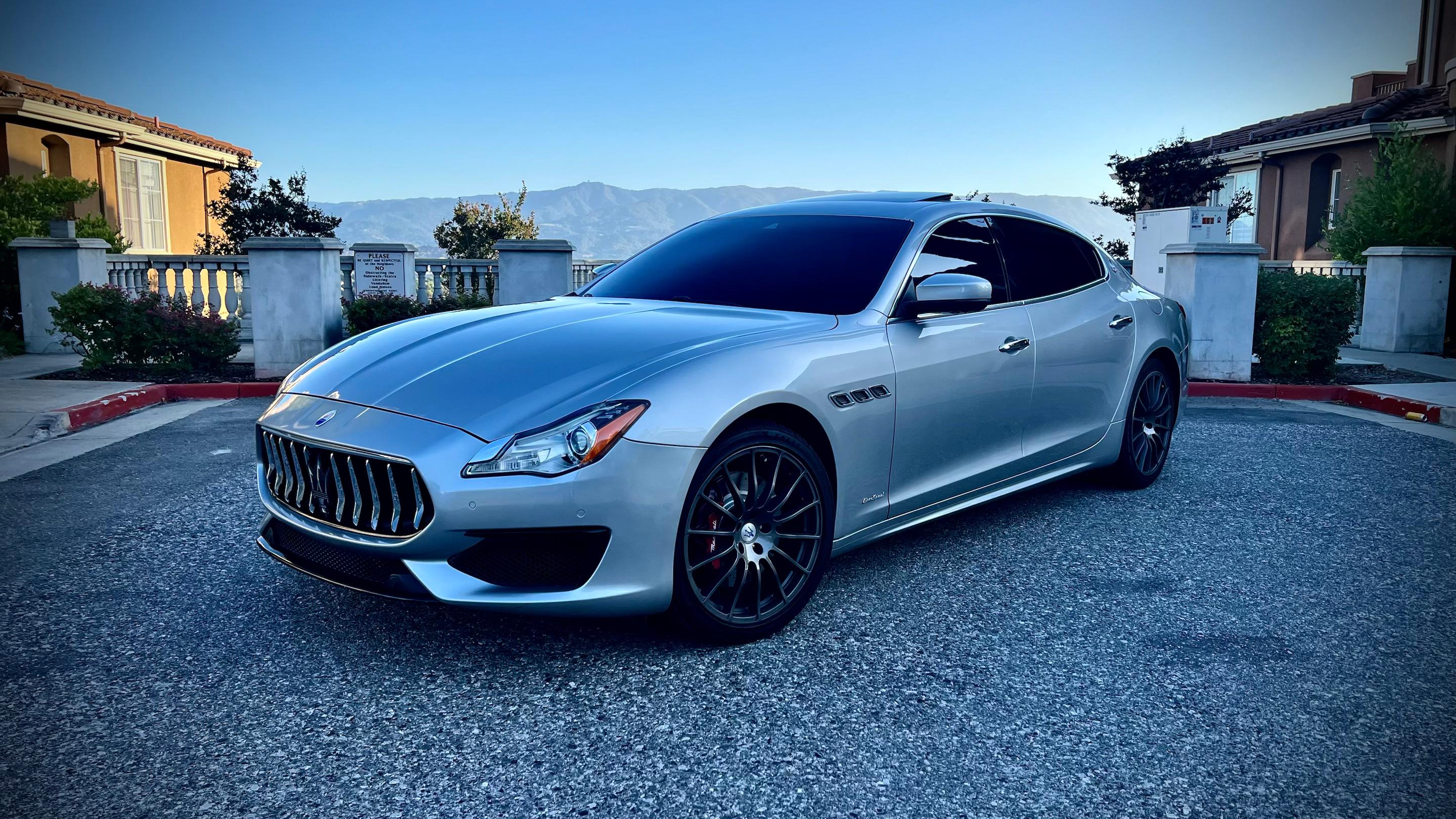 Maserati Quattroporte 2017 in San Jose, CA