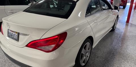 Mercedes-Benz CLA-Class 2018