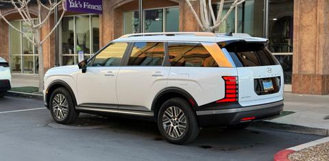 Hyundai Palisade Hybrid 2026