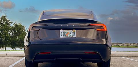 Tesla Model 3 2025