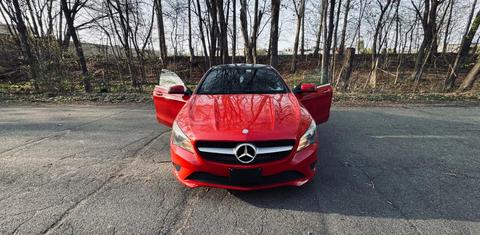 Mercedes-Benz CLA-Class 2015