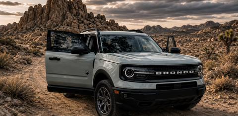 Ford Bronco Sport 2024