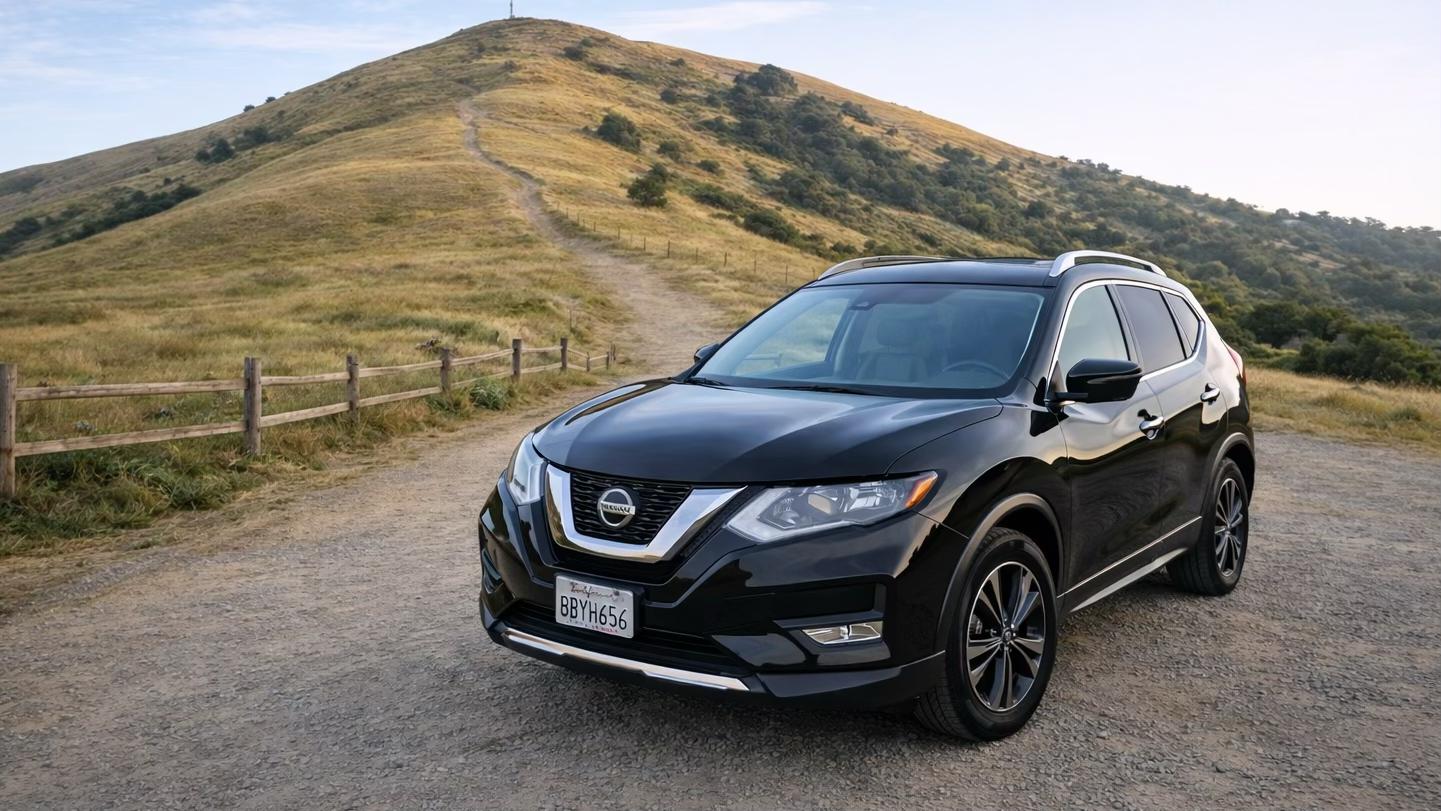 Nissan Rogue 2018 in 