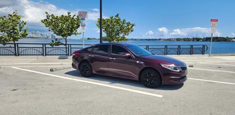 Kia Optima 2017