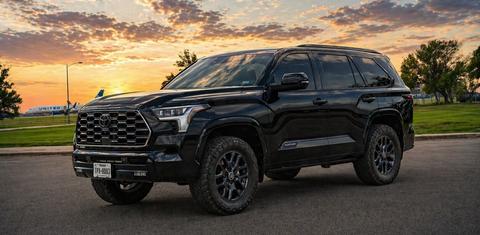 Toyota Sequoia 2024