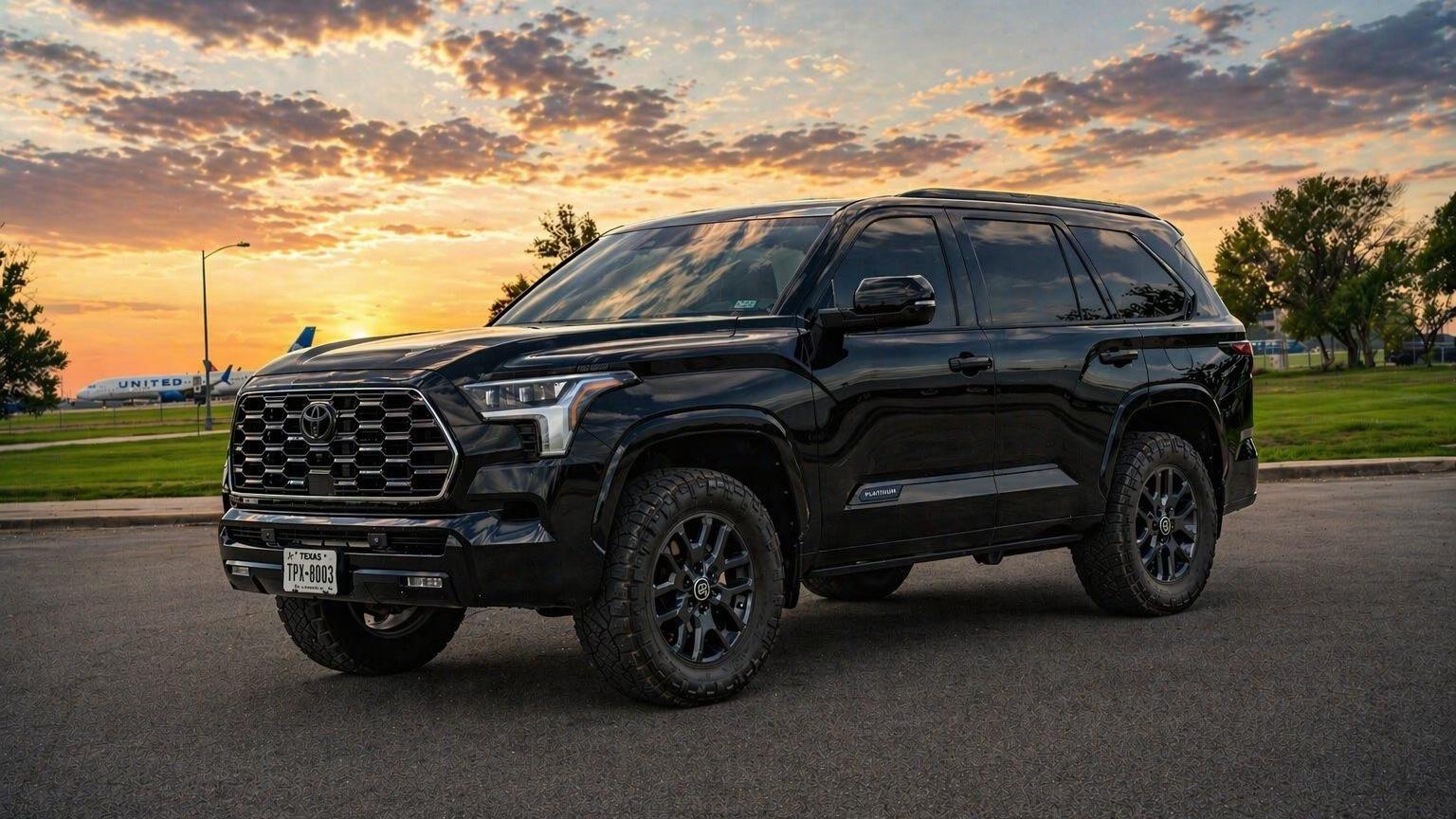 Toyota Sequoia 2024 in 