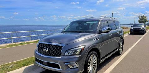 INFINITI QX80 2016