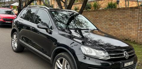 Volkswagen TOUAREG 2014