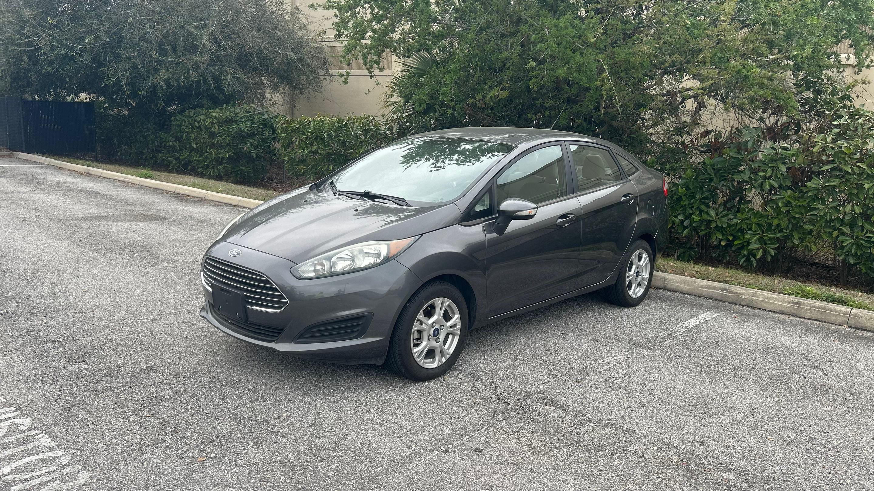 Ford Fiesta 2016 in 