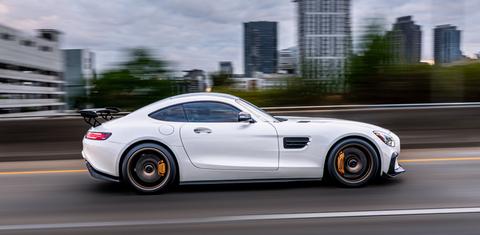 Mercedes-Benz AMG GT 2016