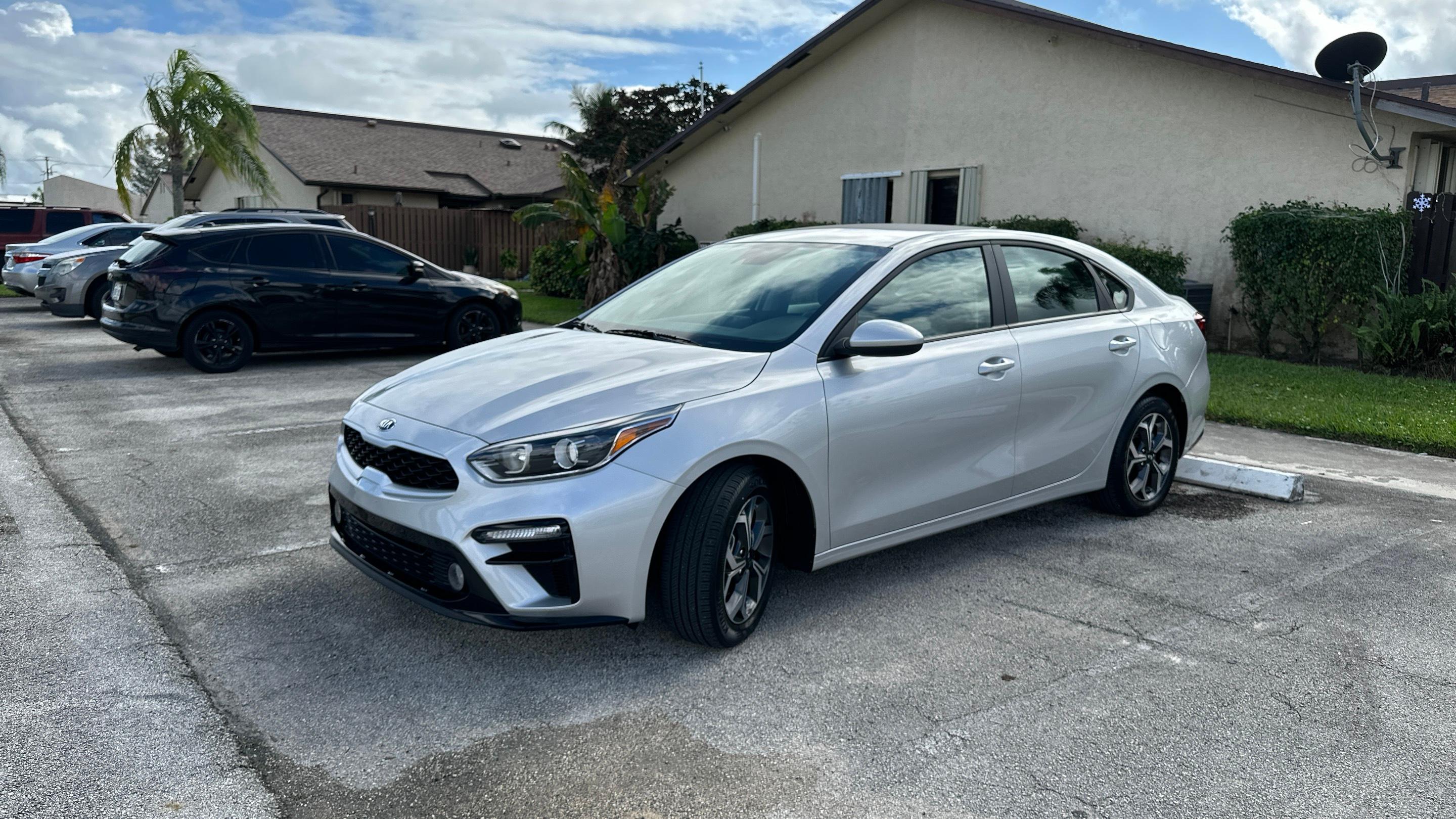 Kia Forte 2021 in 