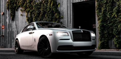 Rolls Royce Wraith 2015