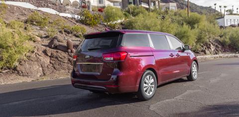 Kia Sedona 2018