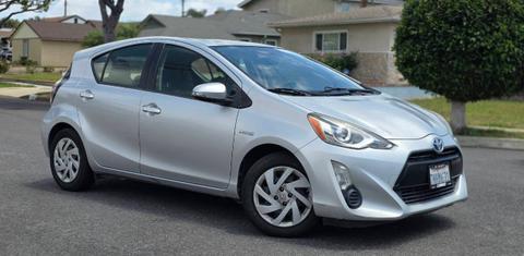 Toyota Prius c 2015