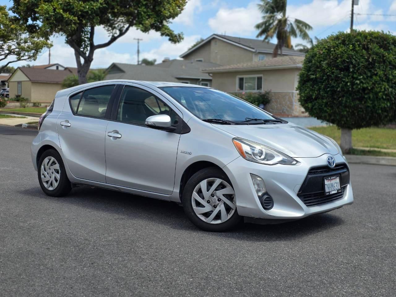 Toyota Prius c 2015 in 