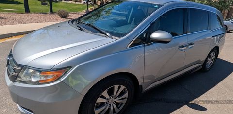 Honda Odyssey 2016