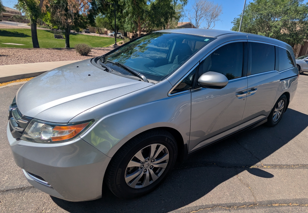 Honda Odyssey 2016 in 