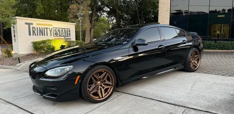 BMW 6 Series Gran Coupe 2014
