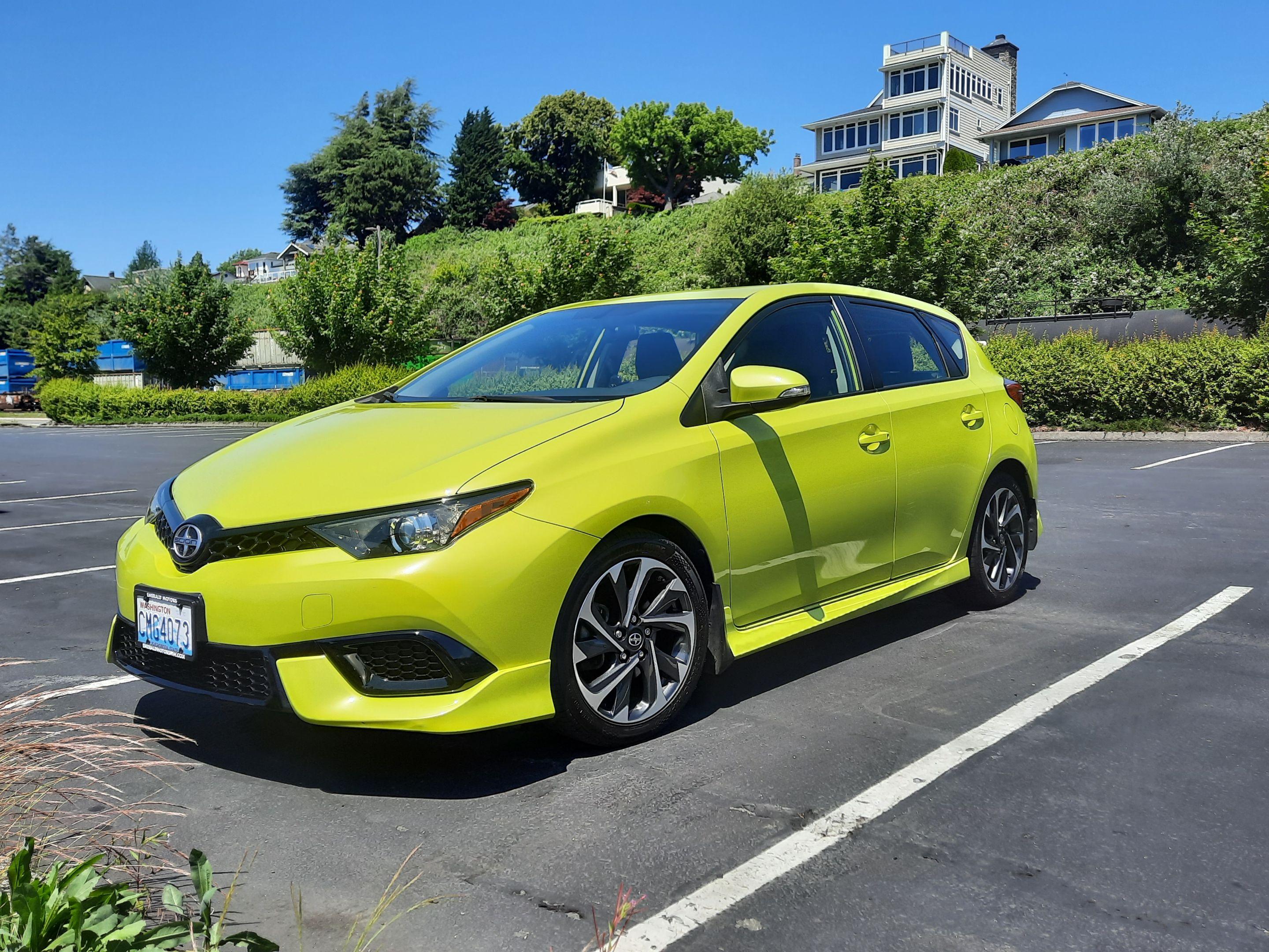Scion iM 2016 in Ferndale, WA