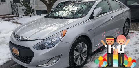 Hyundai Sonata Hybrid 2015