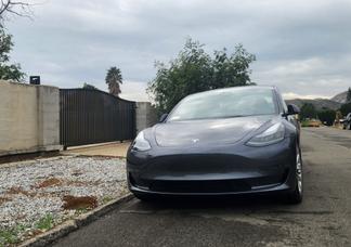 Tesla Model 3 car