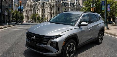 Hyundai Tucson 2025