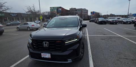 Honda Pilot 2025