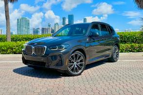 BMW X3 car