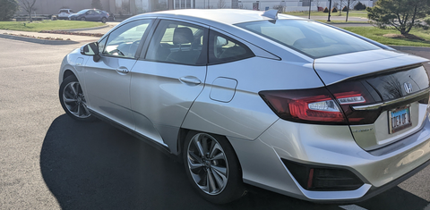 Honda Clarity Plug-In Hybrid 2018