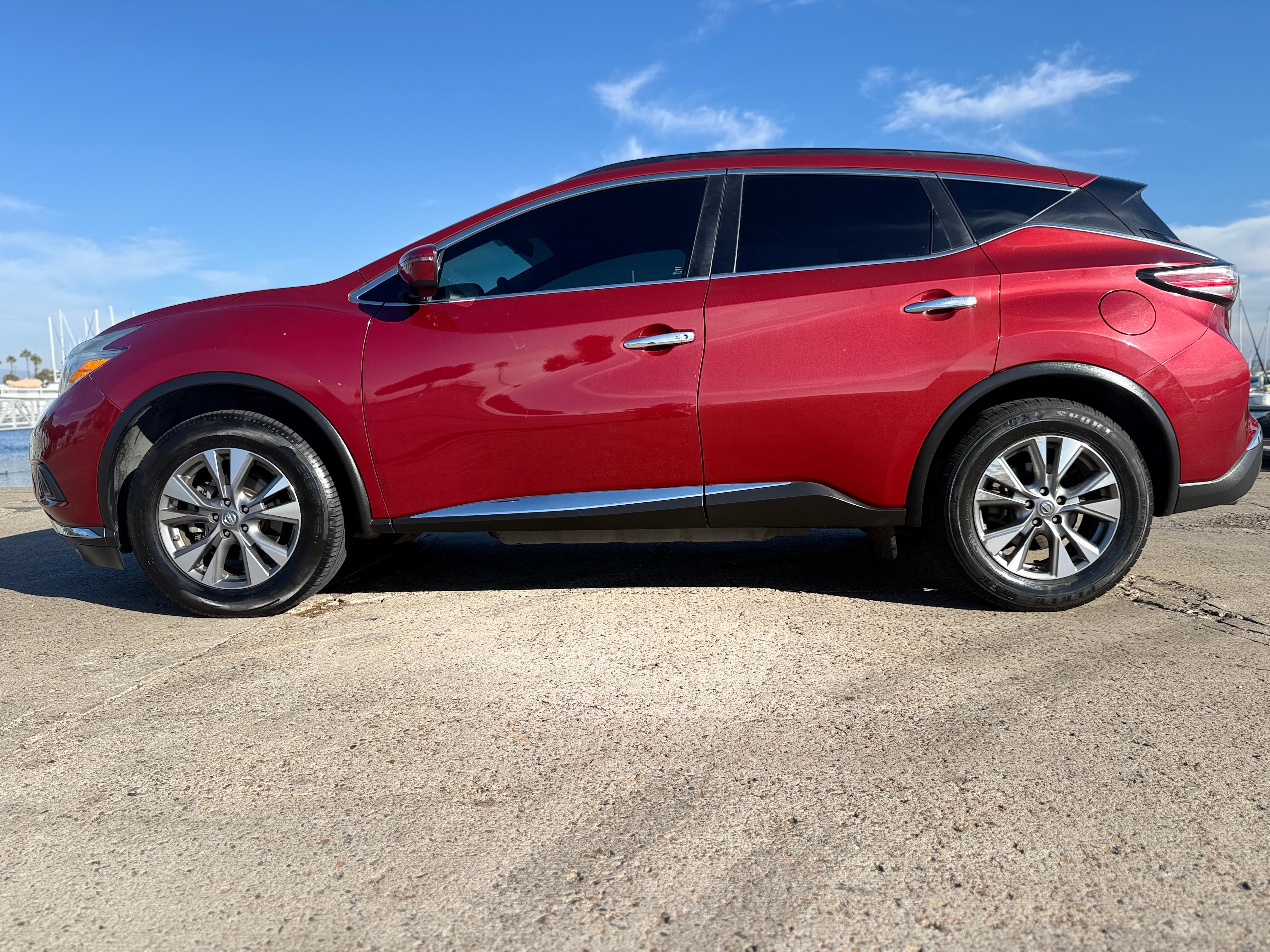 Nissan Murano 2017 in 