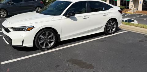 Honda Civic Hybrid 2026