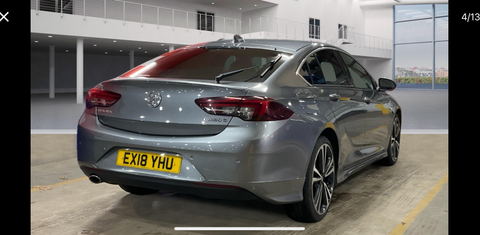 Vauxhall Insignia Grand Sport 2018