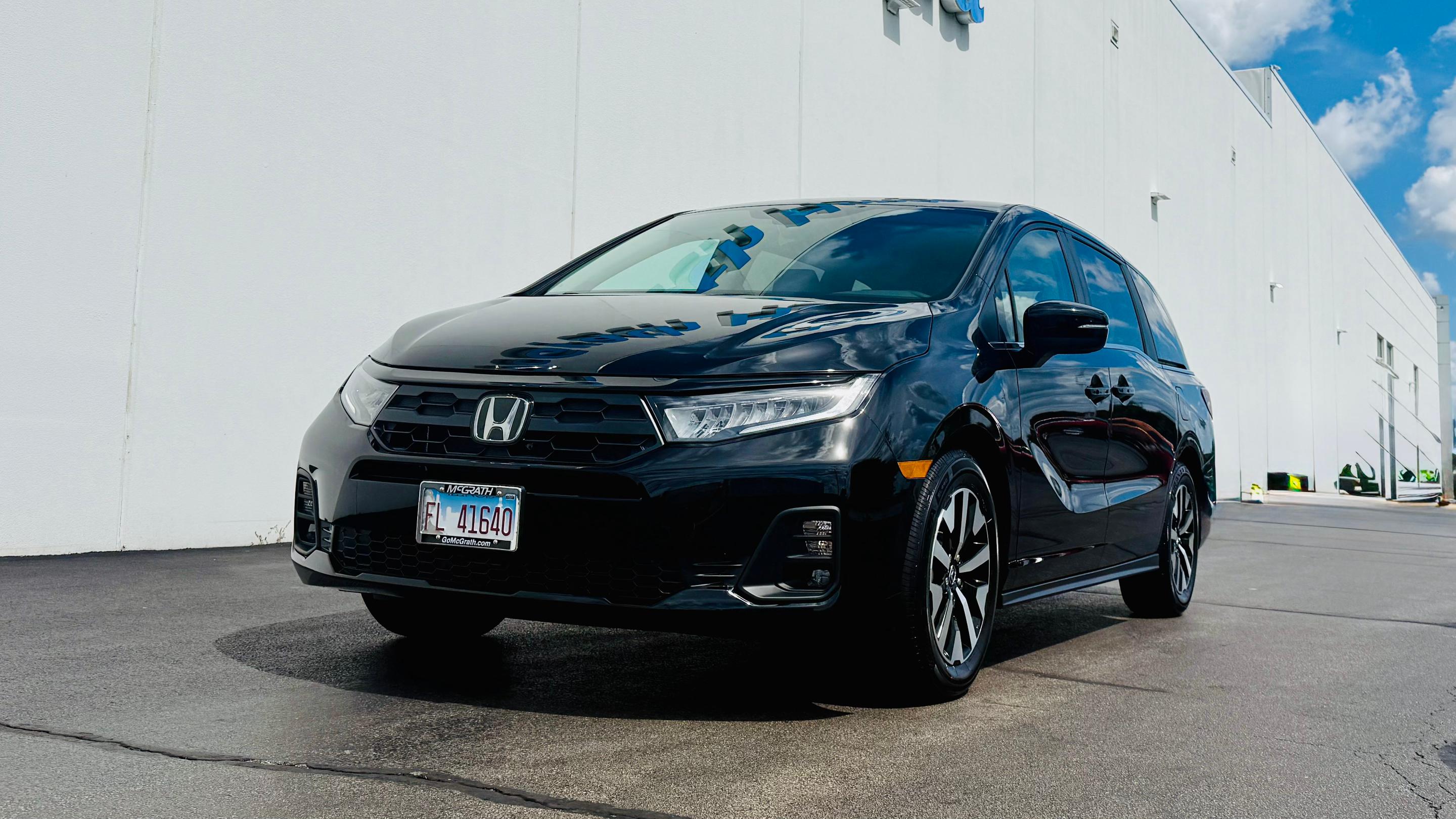 Honda Odyssey 2026 in 