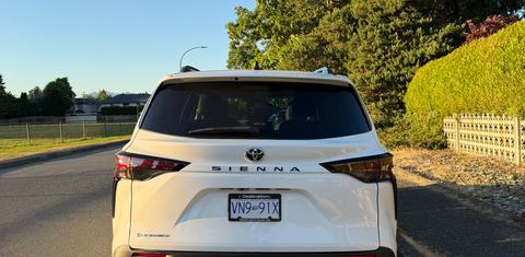 Toyota Sienna 2026