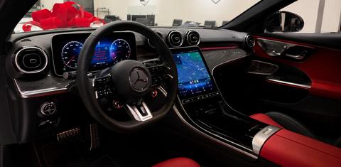 Mercedes-Benz C-Class 2025