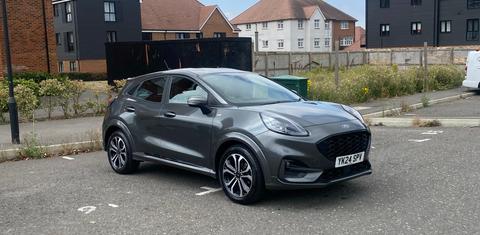 Ford Puma SUV 2024