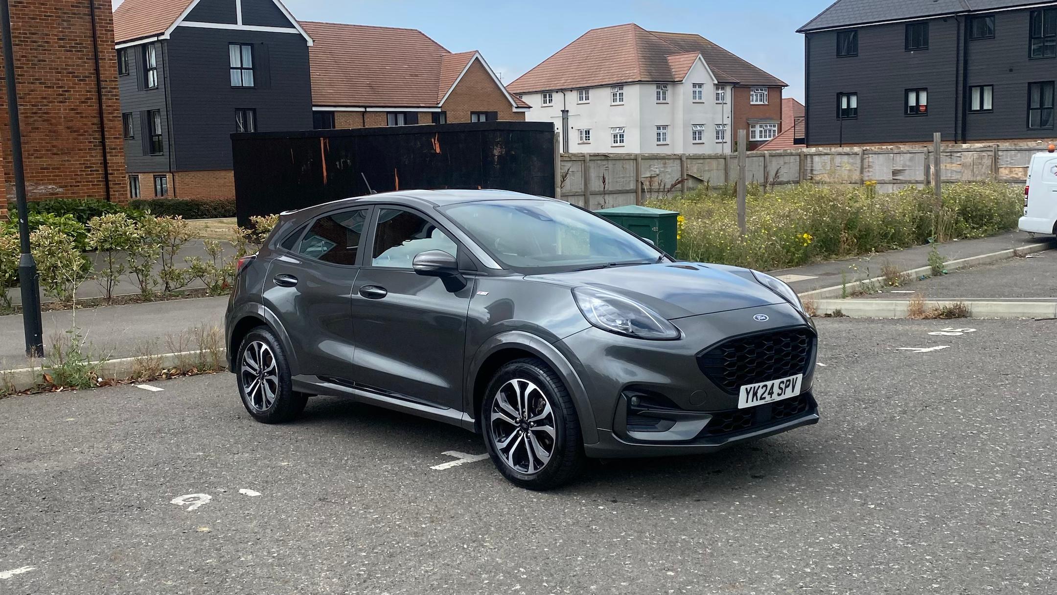 Ford Puma SUV 2024 in London