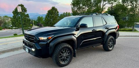 Toyota 4Runner 2025