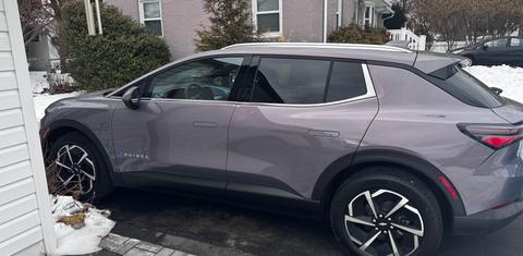 Chevrolet Equinox EV 2026