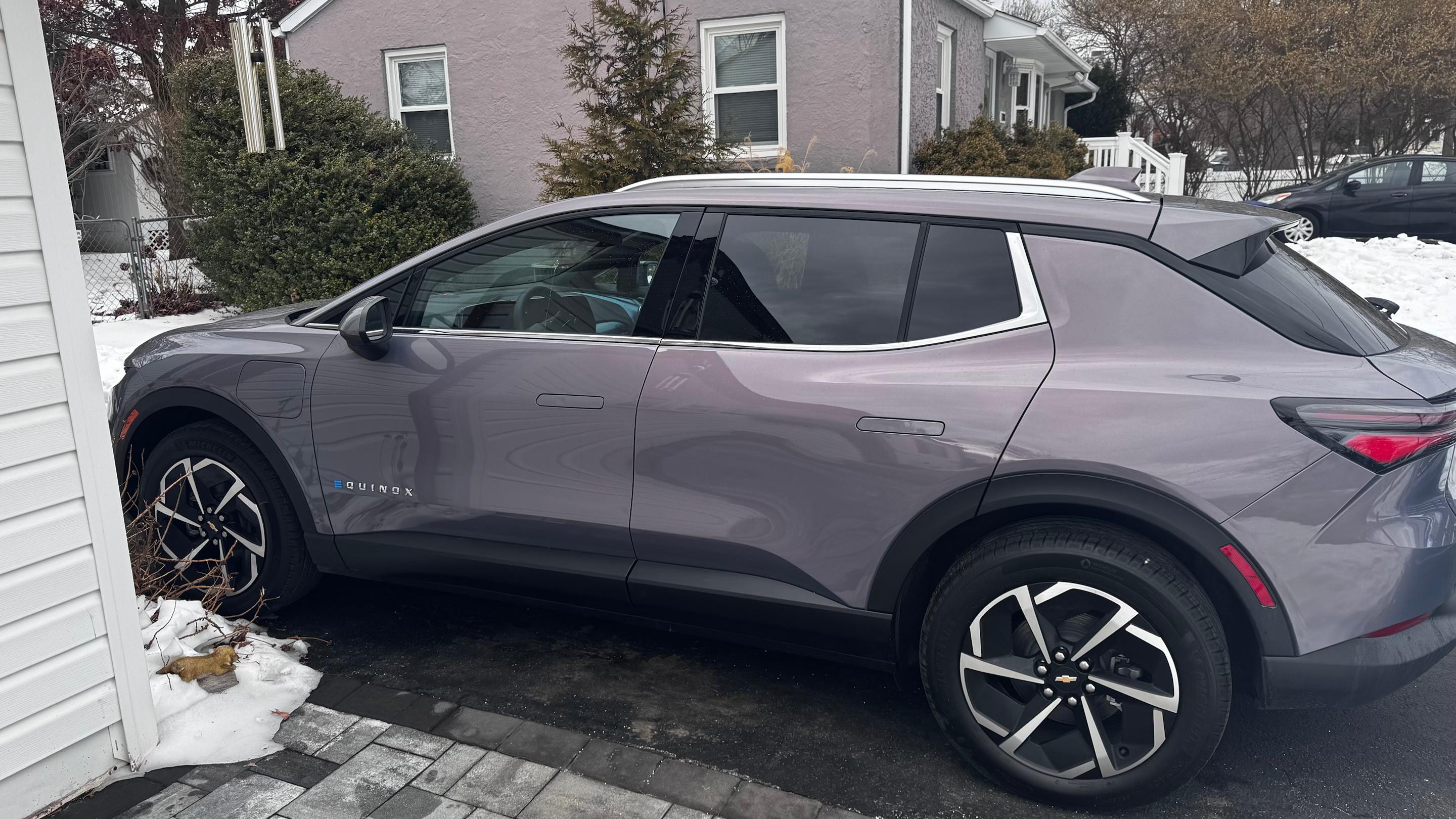 Chevrolet Equinox EV 2026 in 