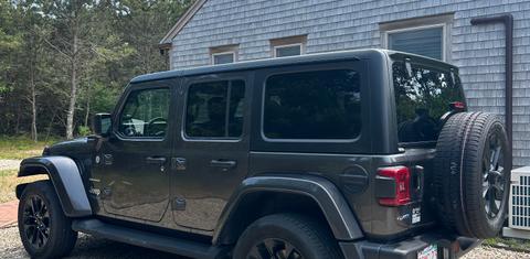 Jeep Wrangler 2025